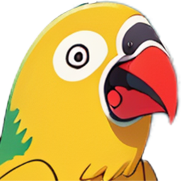 Jeff the yellow parrot