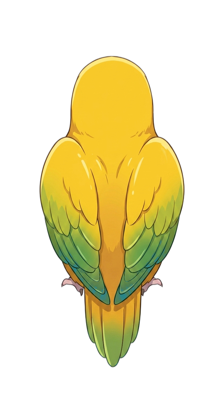 Jeff — Back view